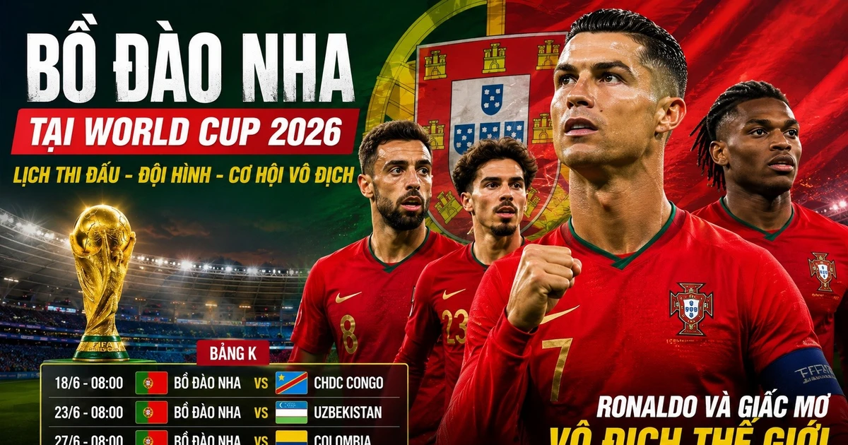 Bồ Đào Nha vô địch World Cup 2026? Điềm báo từ 'Lời nguyền Croatia' 1 Bồ Đào Nha vô địch World Cup 2026? Điềm báo từ 'Lời nguyền Croatia'